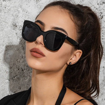 New Large Rim Sunglasses Women