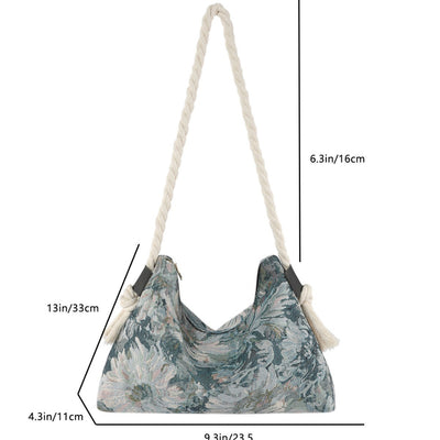 Printed Shoulder Bag Fashion Leopard Print Large Capacity Crossbody Women's Bag