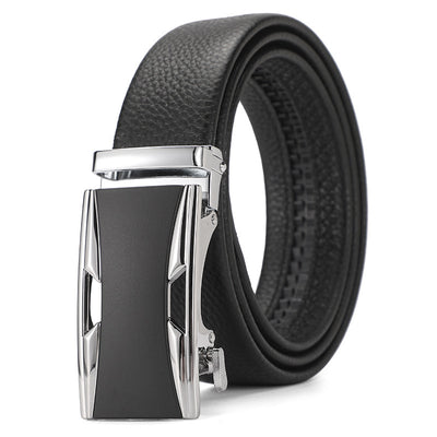 Genuine Leather Automatic Pure Leather Belt Boys