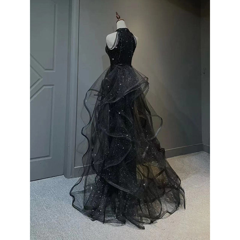 Black Evening Dress For Women
