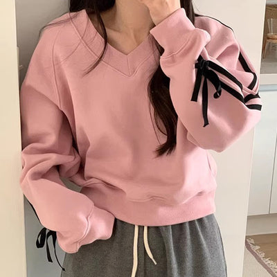 Women's Fashion Personality Solid Color Hoodie