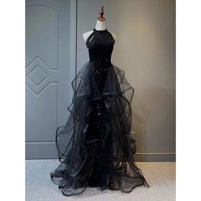 Black Evening Dress For Women
