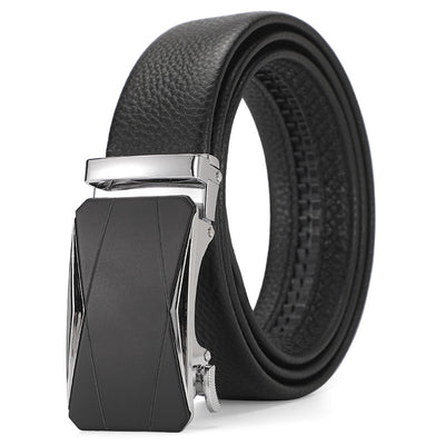 Genuine Leather Automatic Pure Leather Belt Boys